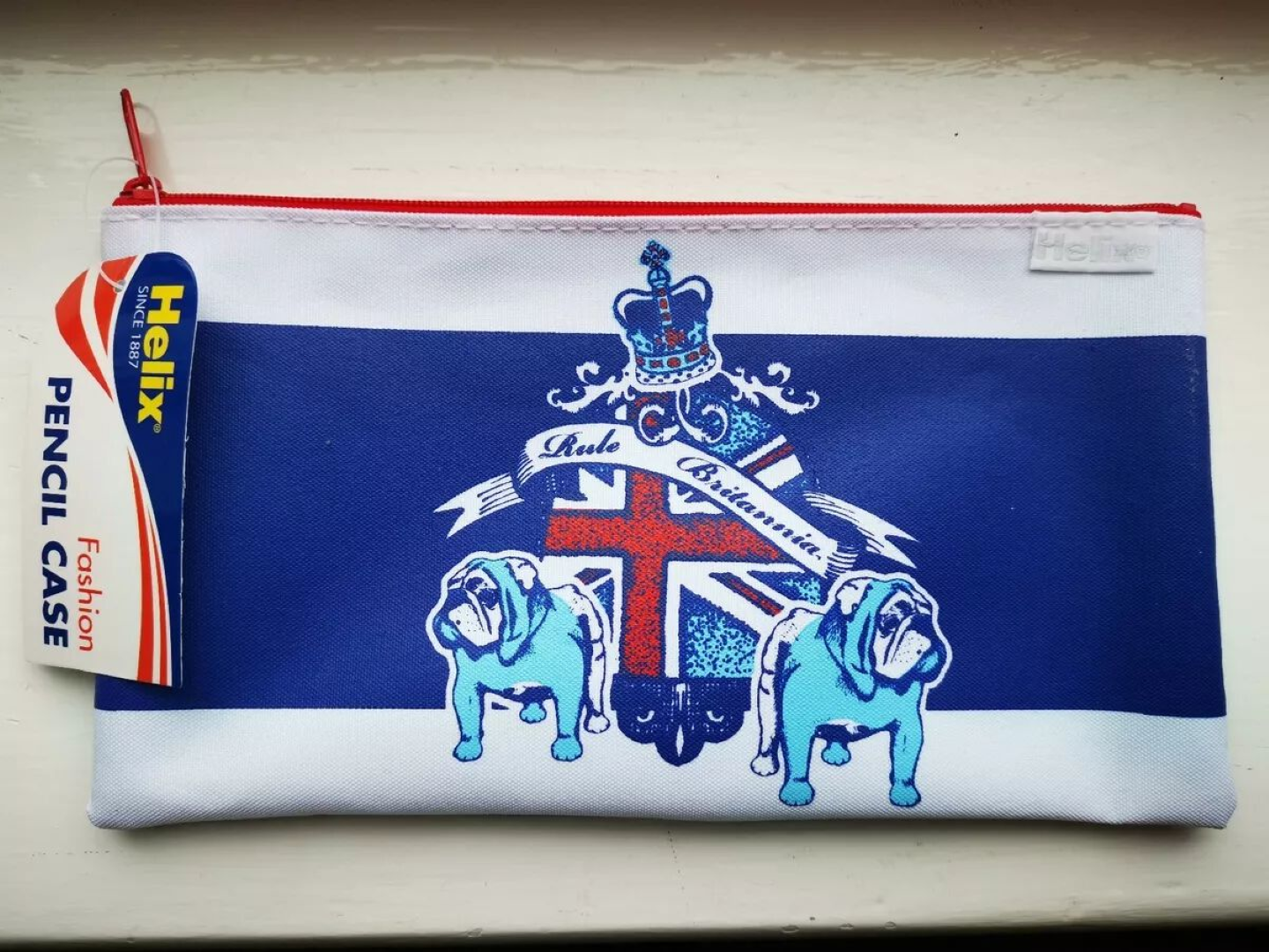 HELIX PENCIL CASE BRITANNIA 